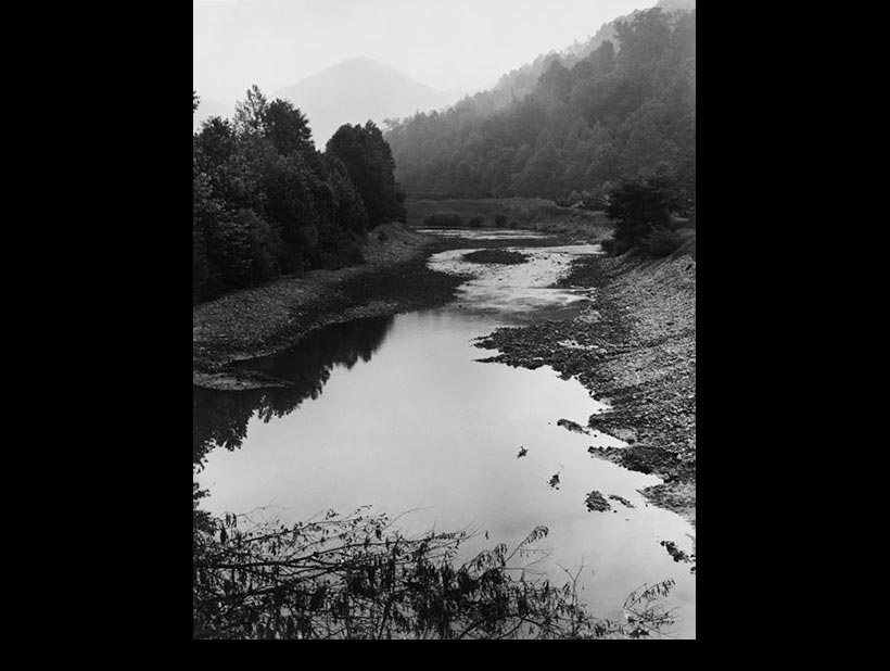 Cloverfork, from Highsplint Bridge, Harlan Cty