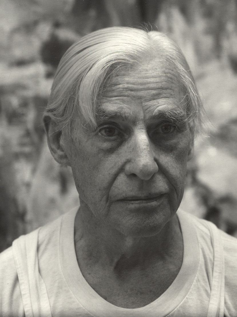 Willem de Kooning, the Springs, East Hampton, NY, 1981